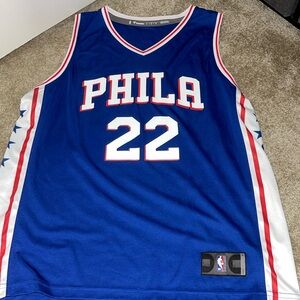 sixers jersey